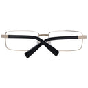 Gold Men Glasses Frame