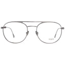 Silver Men Glasses Frame