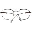 Silver Men Glasses Frame