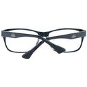 Black Unisex Glasses Frame
