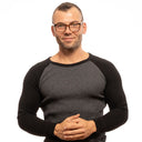 Brown Men Glasses Frame