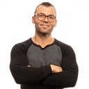 Brown Unisex Glasses Frame