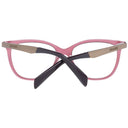 Red Women Glasses Frame
