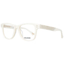 Cream Plastic Glasses (Frames)