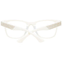 Cream Plastic Glasses (Frames)