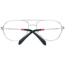 Gold Women Glasses Frame