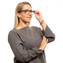 Brown Women Glasses Frame