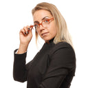 Brown Unisex Glasses Frame