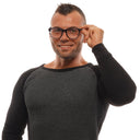 Blue Men Glasses Frame