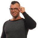 Bronze Men Glasses Frame