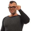 Black Men Glasses Frame
