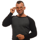 Multicolor Men Glasses Frame