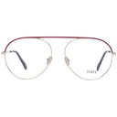 Red Women Glasses Frame