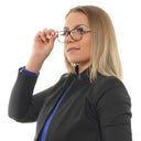 Brown Women Glasses Frame