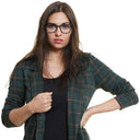 Black Women Glasses Frame