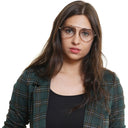 Brown Women Glasses Frame