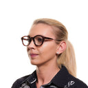 Brown Unisex Glasses Frame