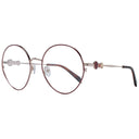 Red Women Glasses Frame
