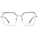 Rose Gold Women Glasses Frame