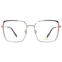 Silver Women Glasses Frame