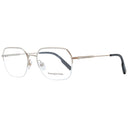 Silver Men Glasses Frame