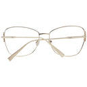 Gold Women Glasses Frame