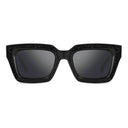 Black Resin Sunglasses