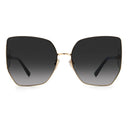 Gold Metal Sunglasses