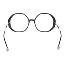 Gray Women Glasses Frame