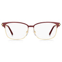 Burgundy Metal Frames