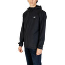 Black Recycled Polyester Jacket - Allure Absolue