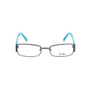 Blue Metal Frames