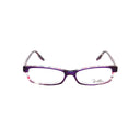 Purple Plastic Frames