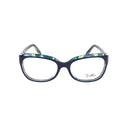 Blue Plastic Frames