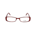 Red Metal Frames