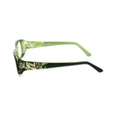 Green Plastic Frames