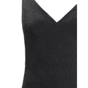 Cracked finish Long Dress