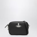 Vivienne Westwood Small black Anna shoulder bag