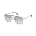 Gold Metal Sunglasses