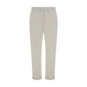 Pants with embellishments