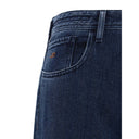 High-waisted Jeans