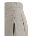 Pied-de-poule Pants