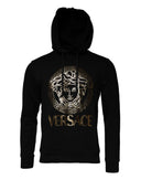 Black Medusa Cotton Hoodie Pullover Sweatshirt Sweater Versace
