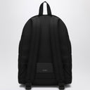 Saint Laurent Black leather and nylon backpack