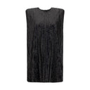 Sequined Mini Dress