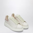 Alexander McQueen White/pink Oversized sneakers