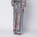 ZIMMERMANN Wanderlust trousers with tapestry print