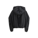 Nylon Windbreaker Jacket