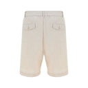 Linen Shorts