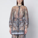 ZIMMERMANN Wanderlust blouse with tapestry print